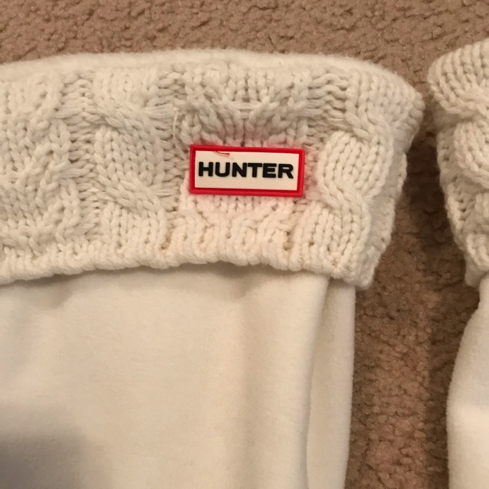 Hunter boot socks